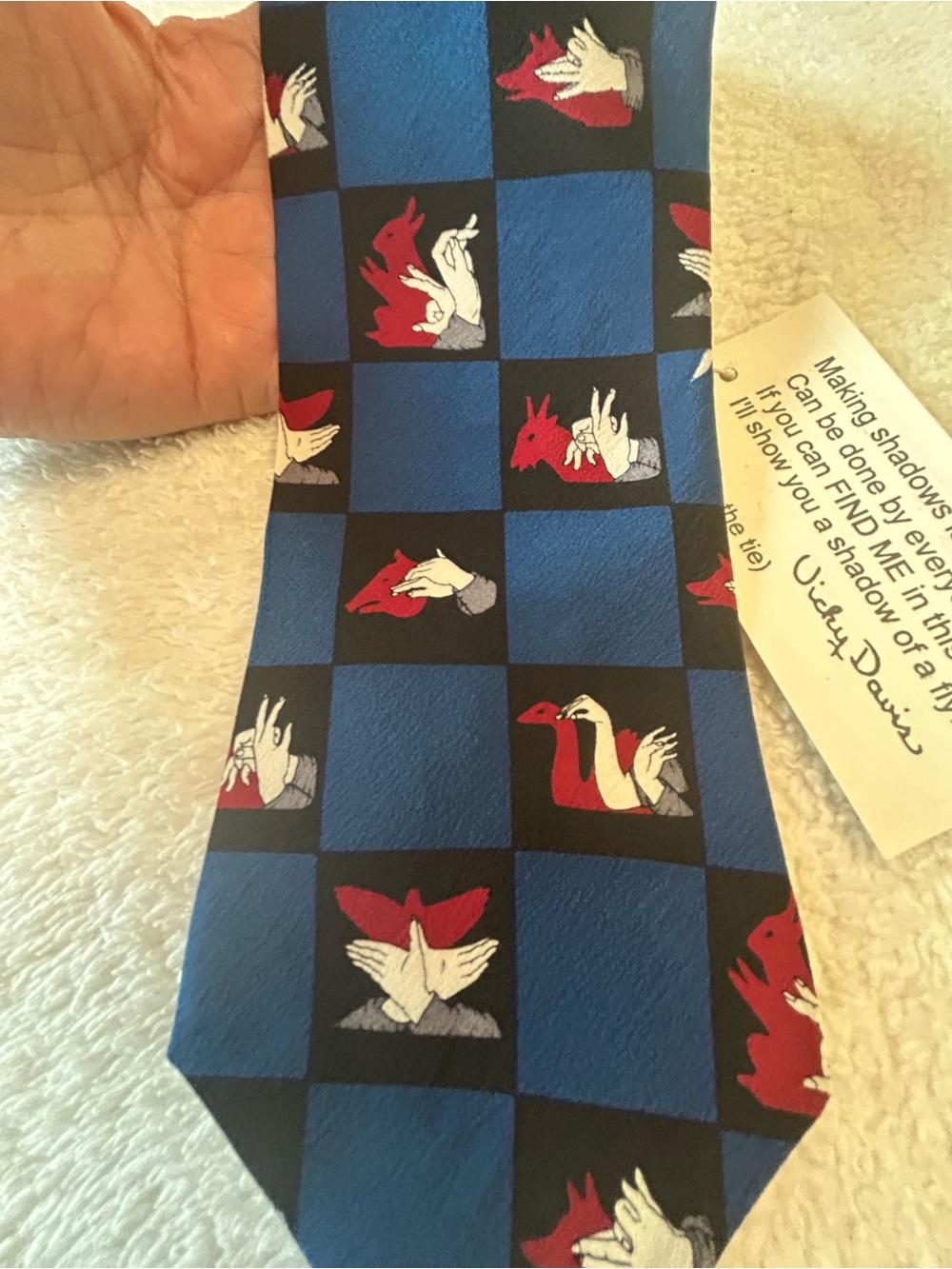 🎁3 for $30 - Hands Up Necktie